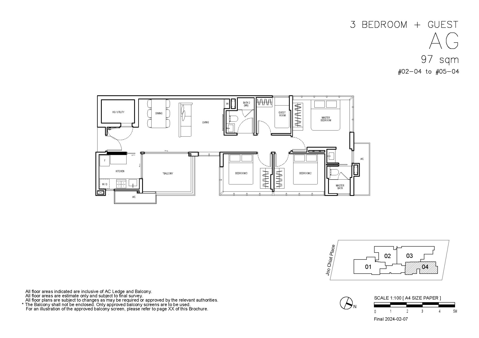 Straits At Joo Chiat floorplan